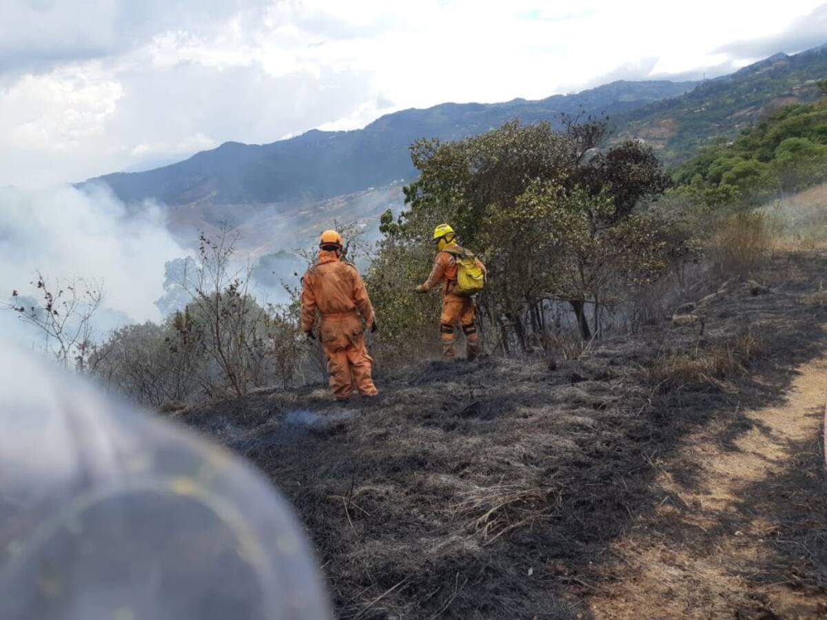 Voluntarios de la Defensa Civil 