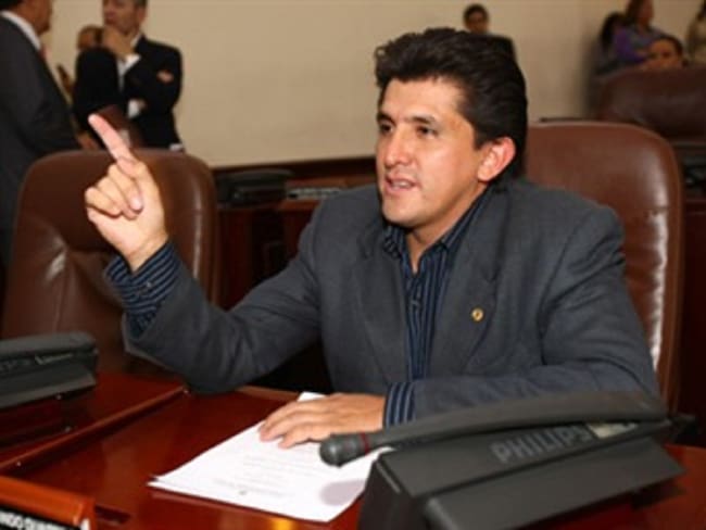 Exconcejal Wilson Duarte, absuelto por el &#039;carrusel de la contratación de Bogotá&#039; Foto. Archivo Caracol Radio