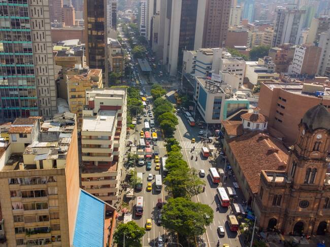 Se realizará ornato de los corredores verdes de Medellín. Foto: cortesía Alcaldía de Medellín.