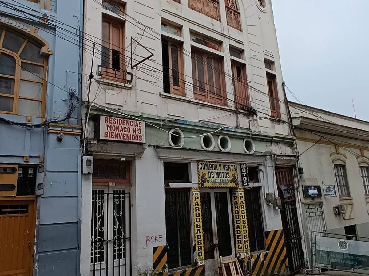UGR solicita al Ministerio de Cultura aprobar demolición de edificio patrimonio en Manizales