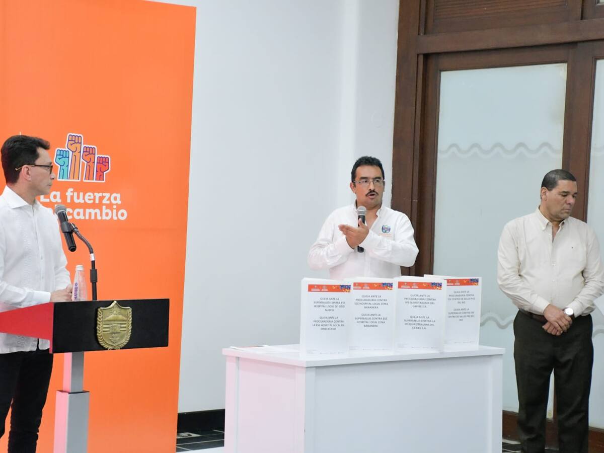 Gobernador Caicedo denunció ante los entes de control a 9 gerentes de hospitales