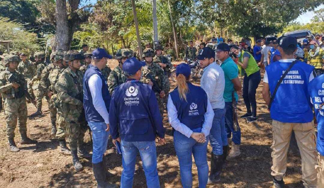 Personería de Tibú continuará acompañando a los campesinos