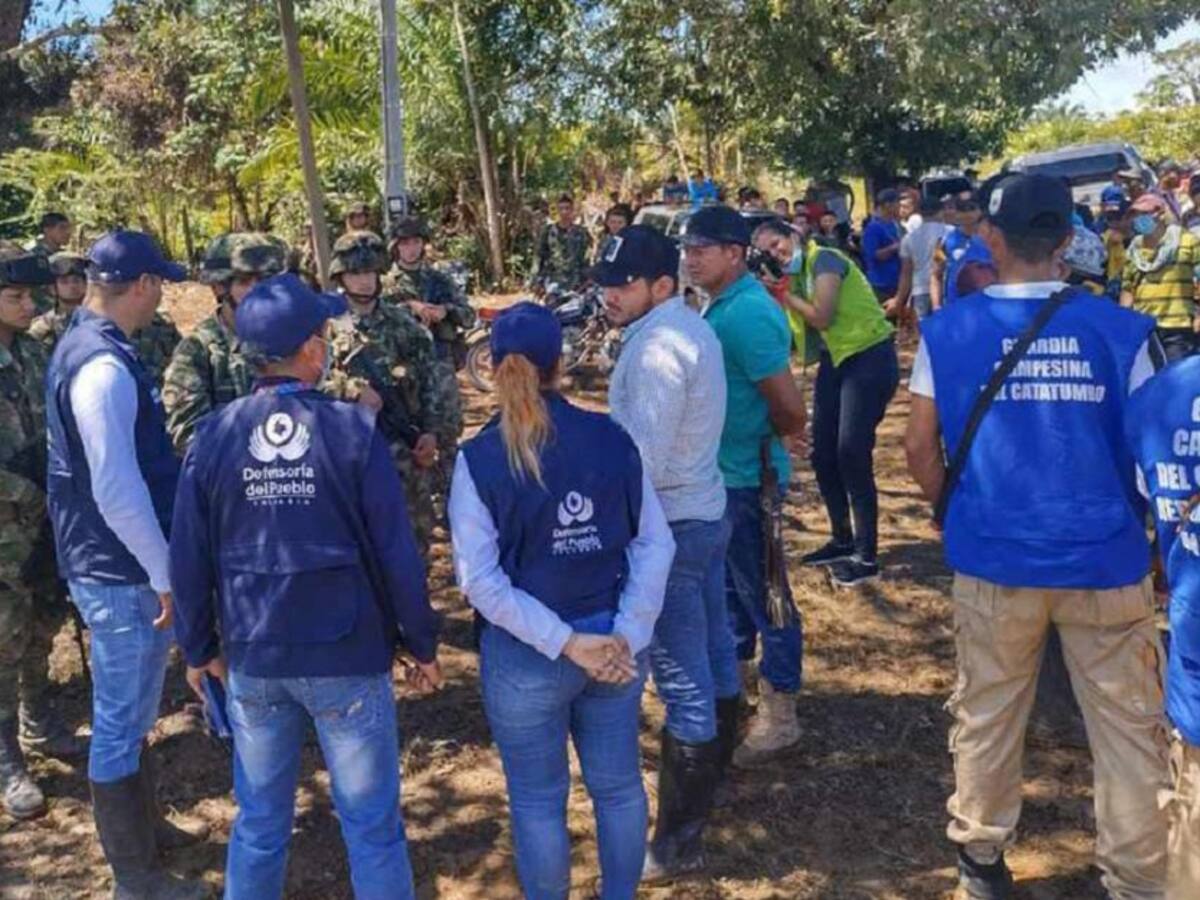 Personería de Tibú continuará acompañando a los campesinos