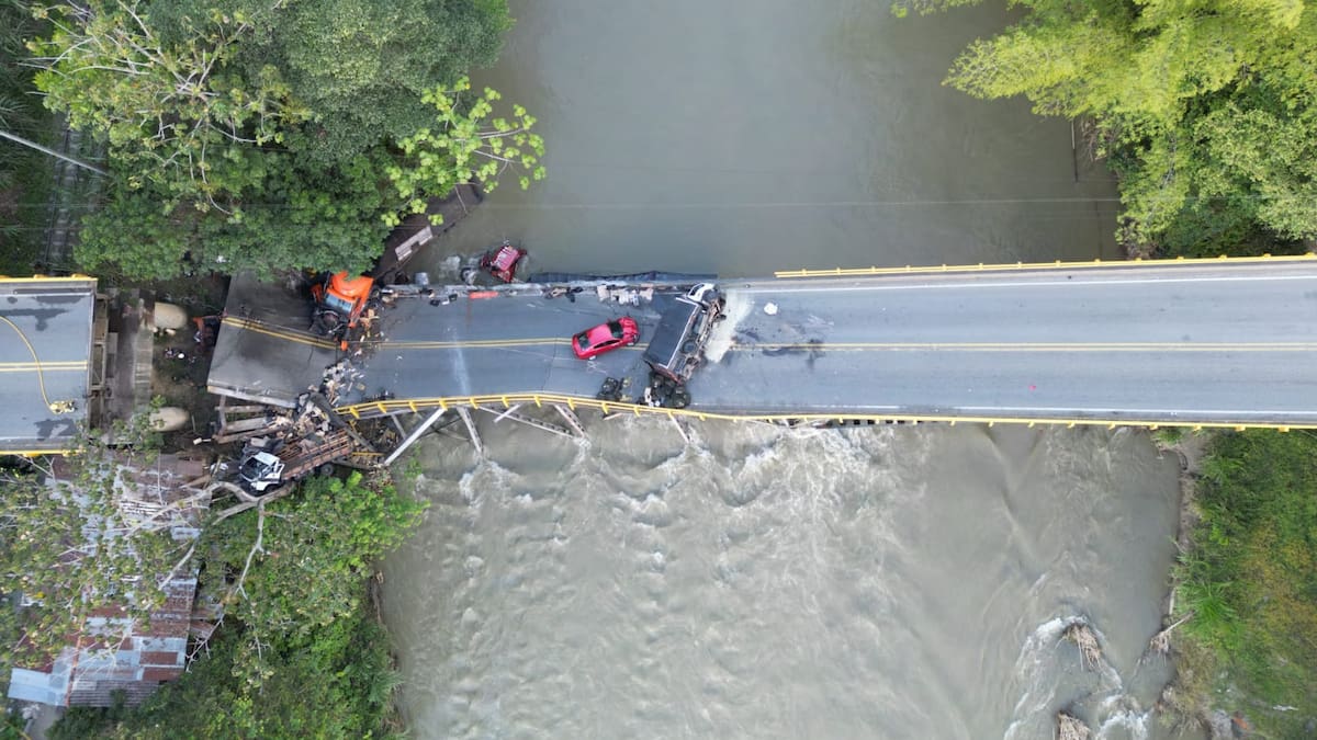 Director de la ANI no descarta atentado en el colapso de puente: “Tenemos tres hipótesis”