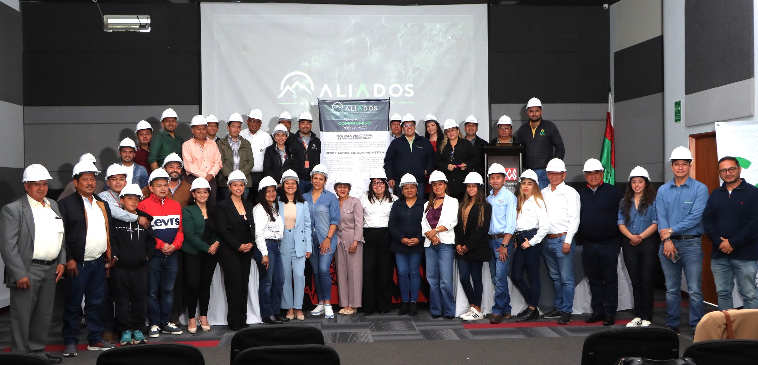 La iniciativa reúne a PazdelRío, Milpa, Coquecol, la Agencia Nacional de Minería (ANM), el SENA y Fedecarboy / Foto: Prensa Acerías PazdelRío.