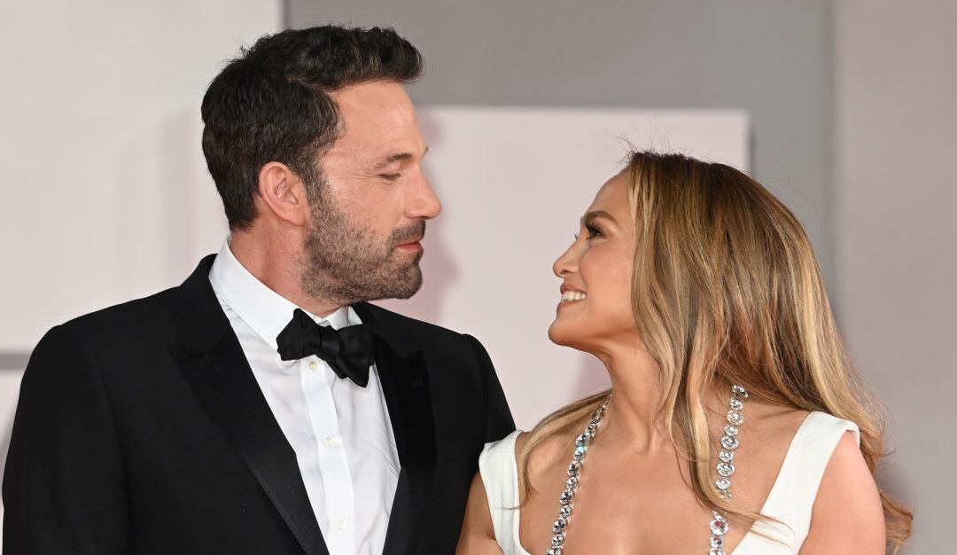 Ben Affleck y Jennifer López 