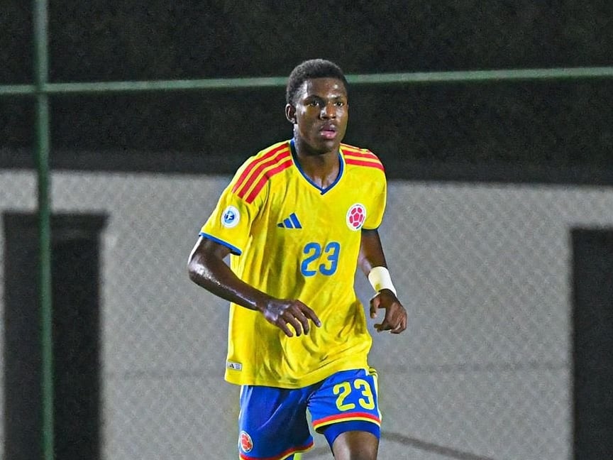 Colombia pierde con Uruguay y así queda en la tabla de posiciones del Grupo A en Sudamericano Sub-17 / FCF