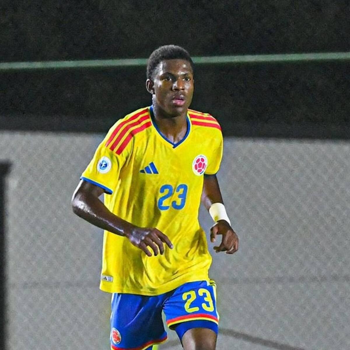 Colombia pierde con Uruguay y así queda en la tabla de posiciones del Grupo A en Sudamericano Sub-17