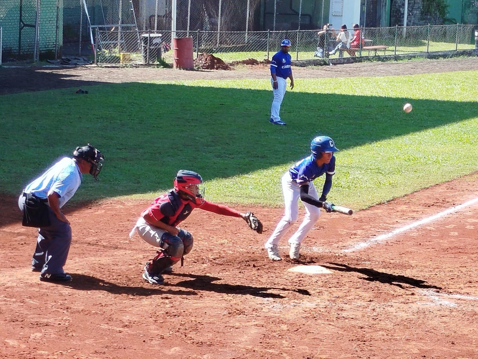 Atlántico se mantiene como líder del Campeonato Nacional de Béisbol Sub-15 - Liga de Béisbol Valle