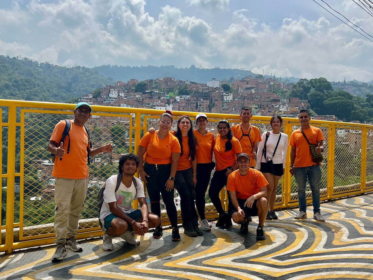 La comuna 14 la cara del turismo comunitario