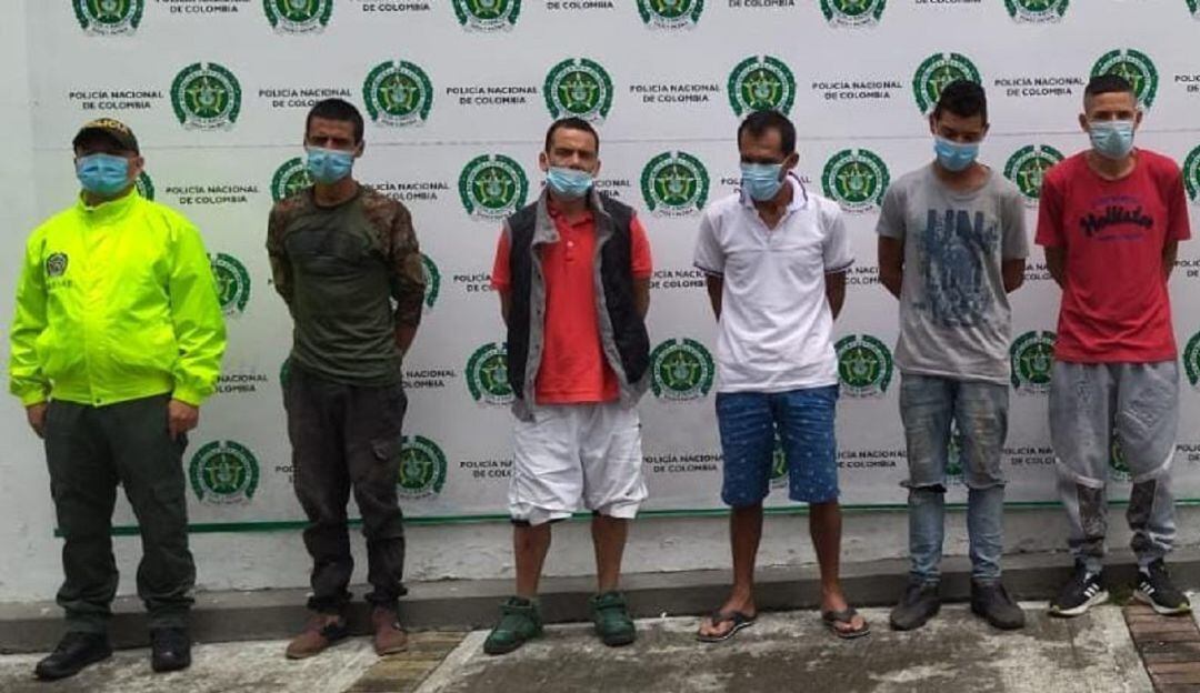 Estructura delincuencial conocido como Los 'Gárgolas' en Ibagué 