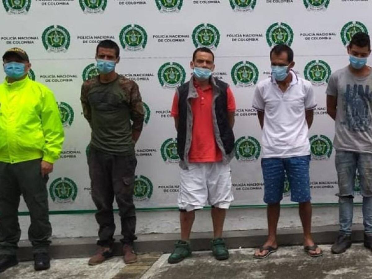 Capturados integrantes de la banda delincuencial ‘Gárgolas’ en Ibagué