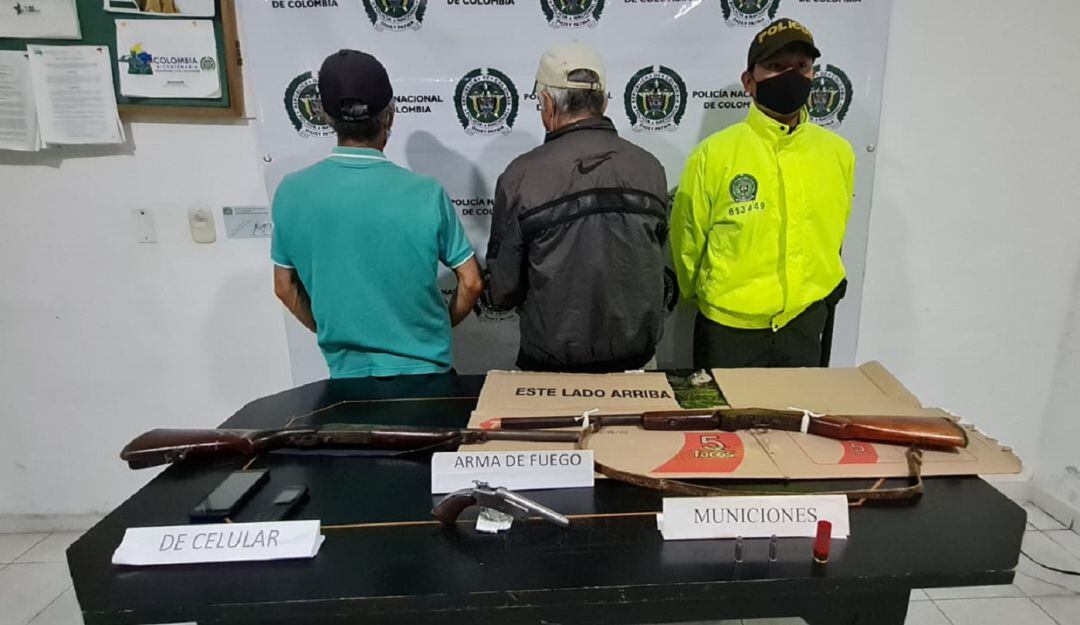 Foto: Policía de Caldas.