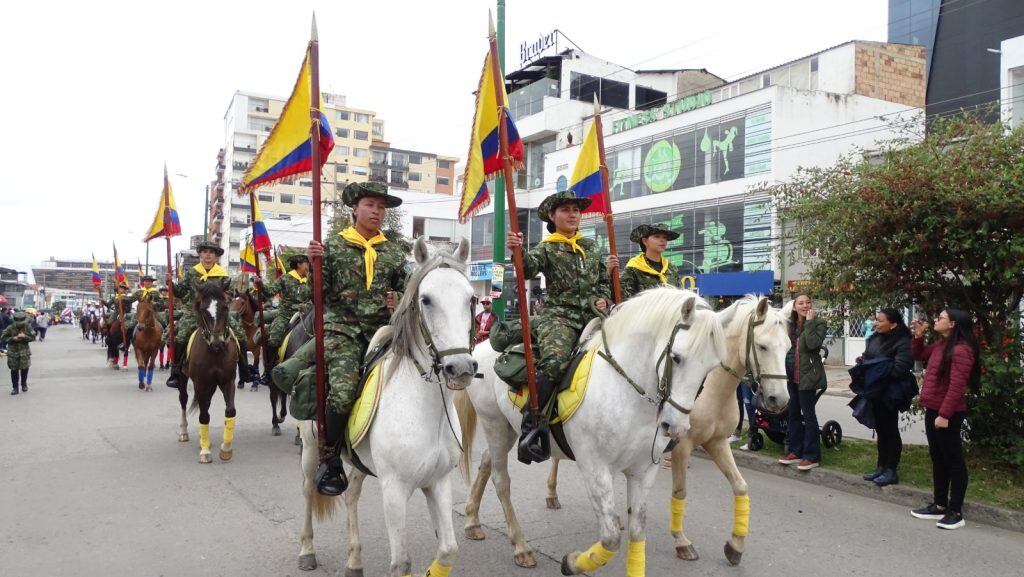 Este año el desfile será en Duitama y no en Tunja como se hace tradicionalmente. Foto | Ejército Nacional