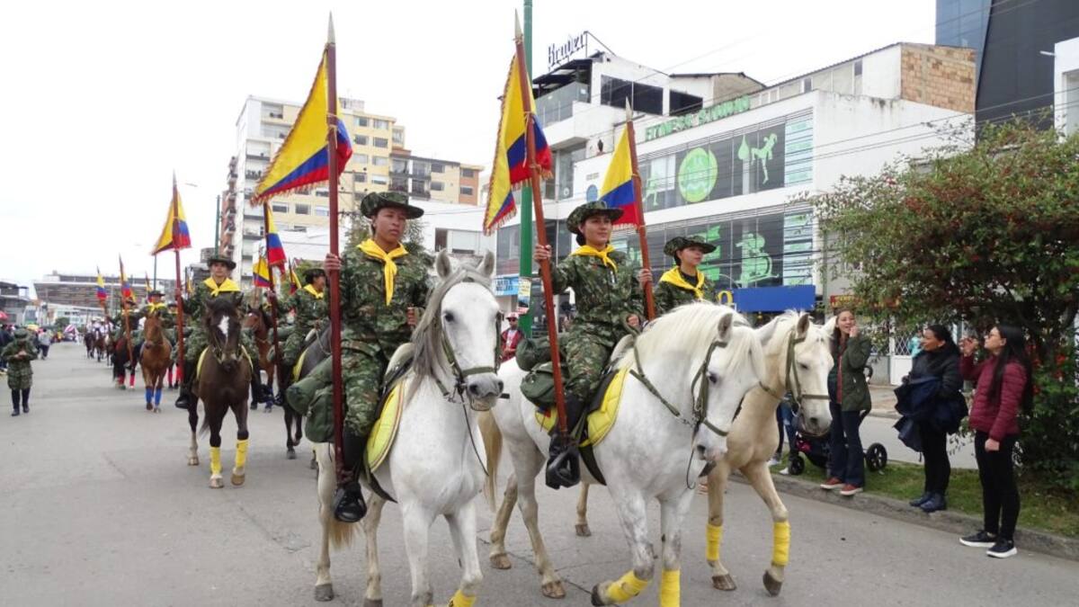 Así será el desfile del 20 de julio en Duitama para conmemorar 215 años del Grito de Independencia