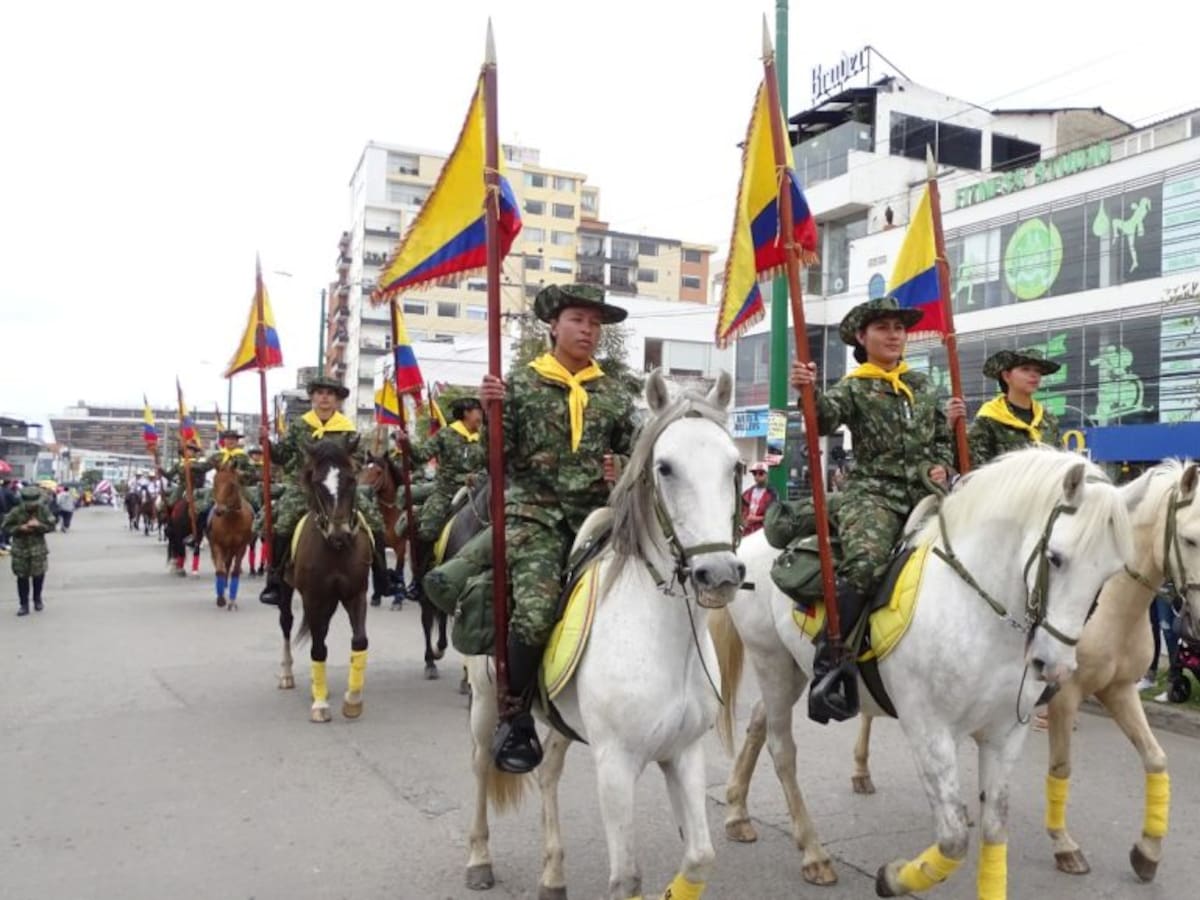 Así será el desfile del 20 de julio en Duitama para conmemorar 215 años del Grito de Independencia