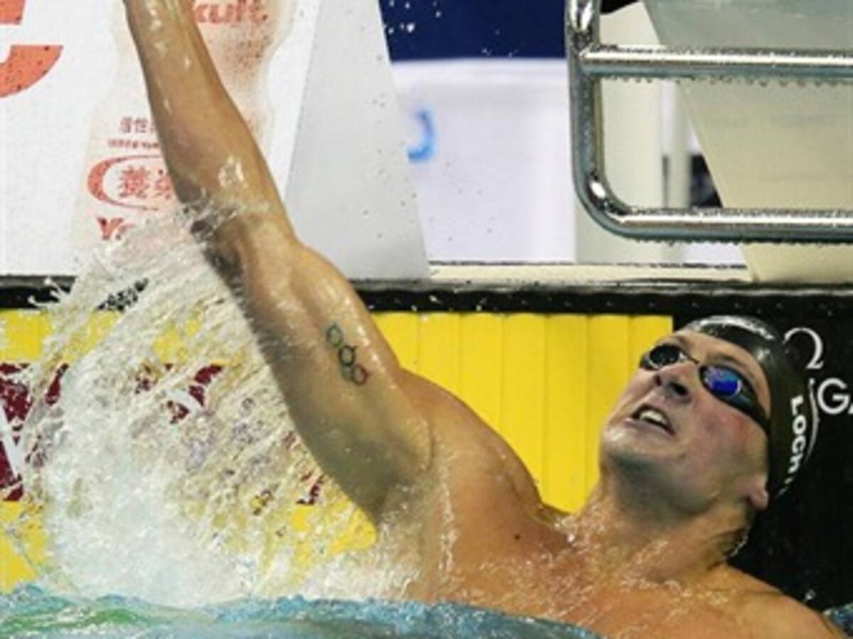 Estadounidense impone nuevo registro mundial de natación