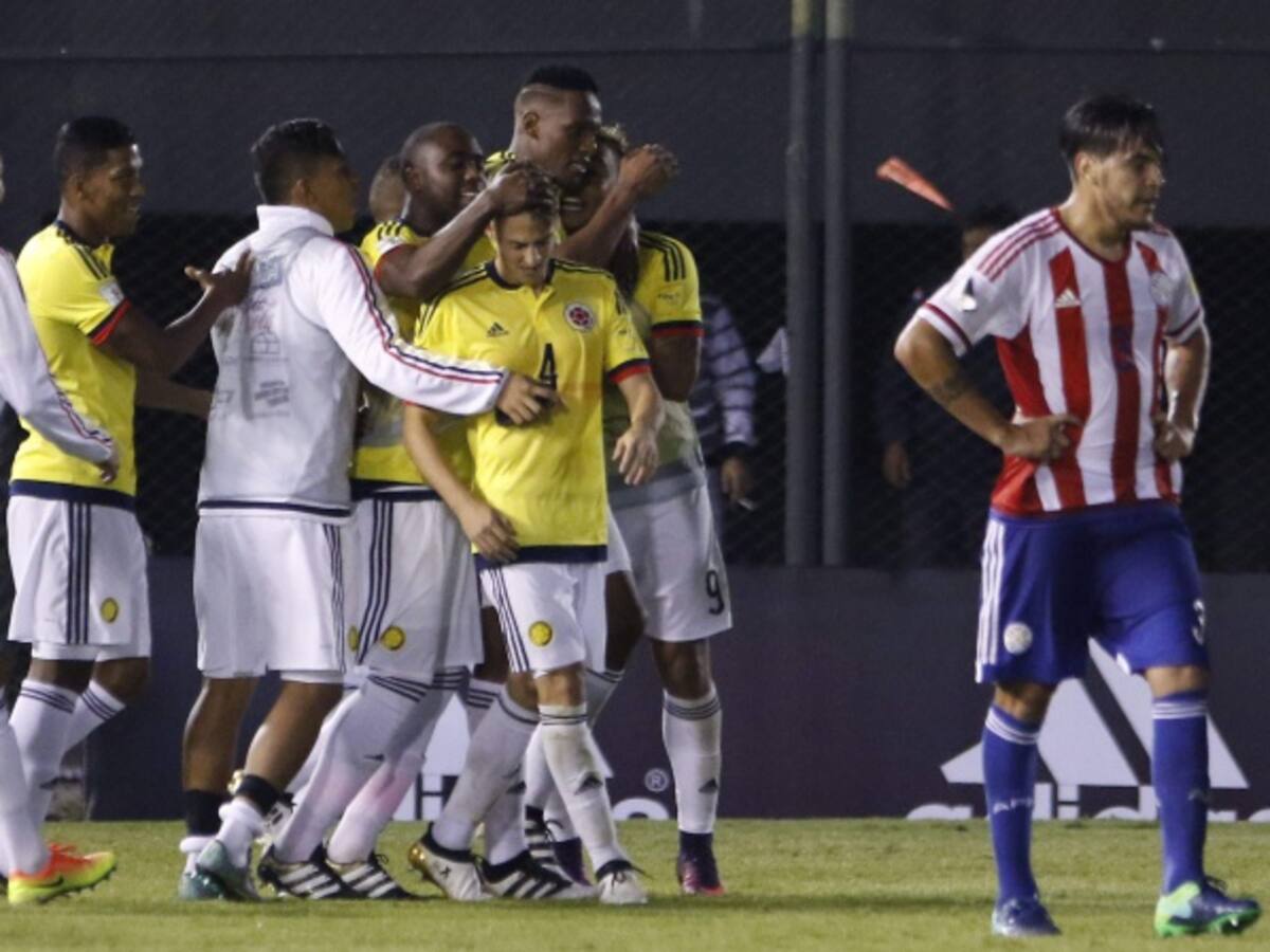 Cardona le entrega tres puntos de oro a la Selección en Asunción