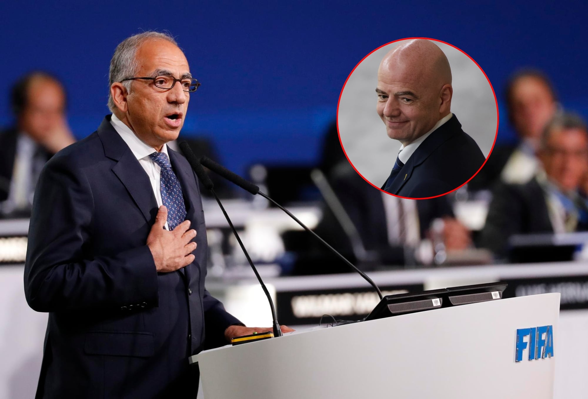 Dimite el principal asesor de Infantino en protesta por su plan de vender el Mundial | EFE/ Getty Images