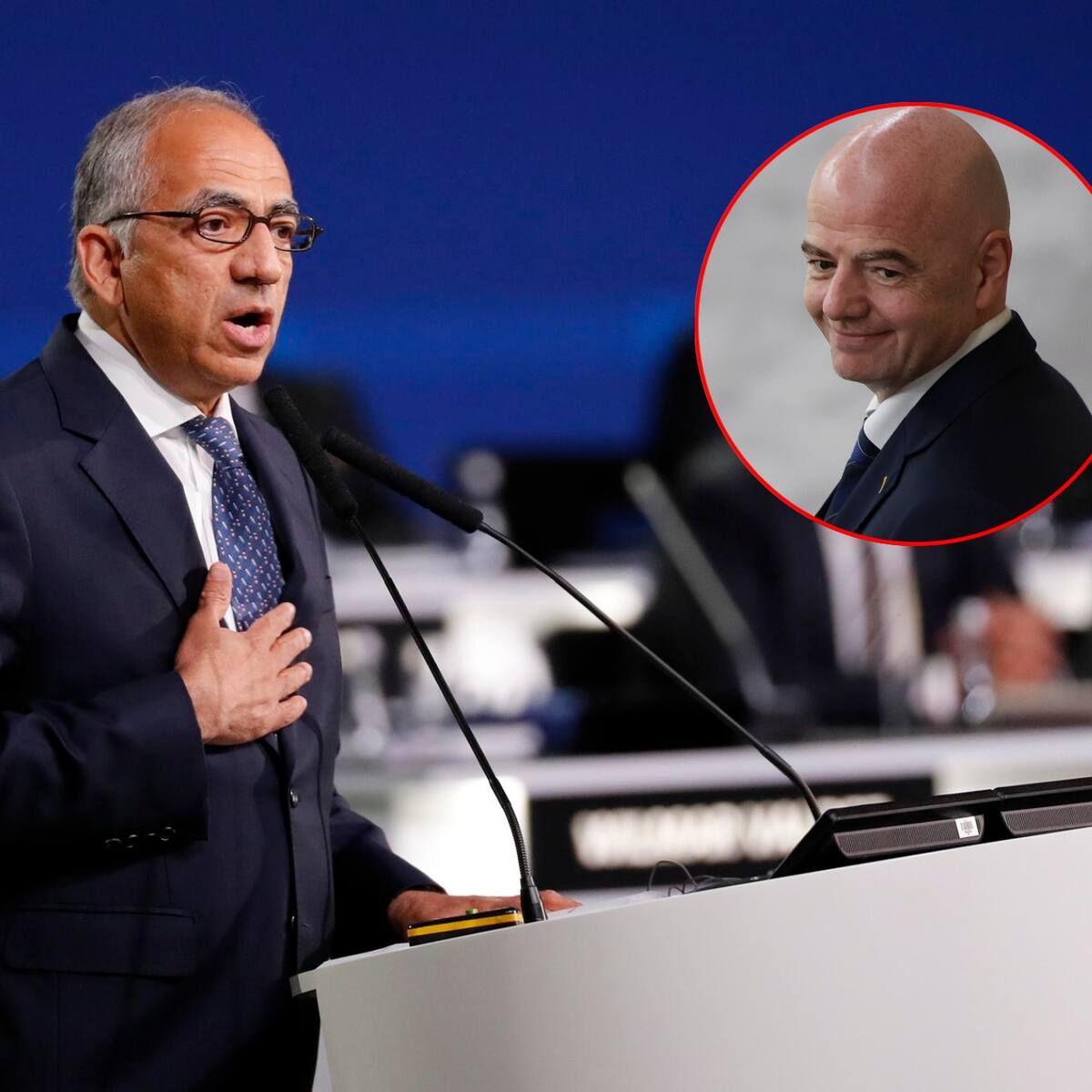 Dimite el principal asesor de Infantino en protesta por su plan de vender el Mundial