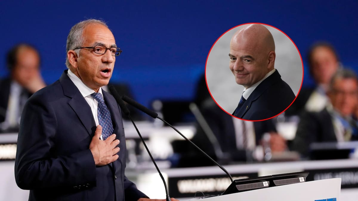 Dimite el principal asesor de Infantino en protesta por su plan de vender el Mundial