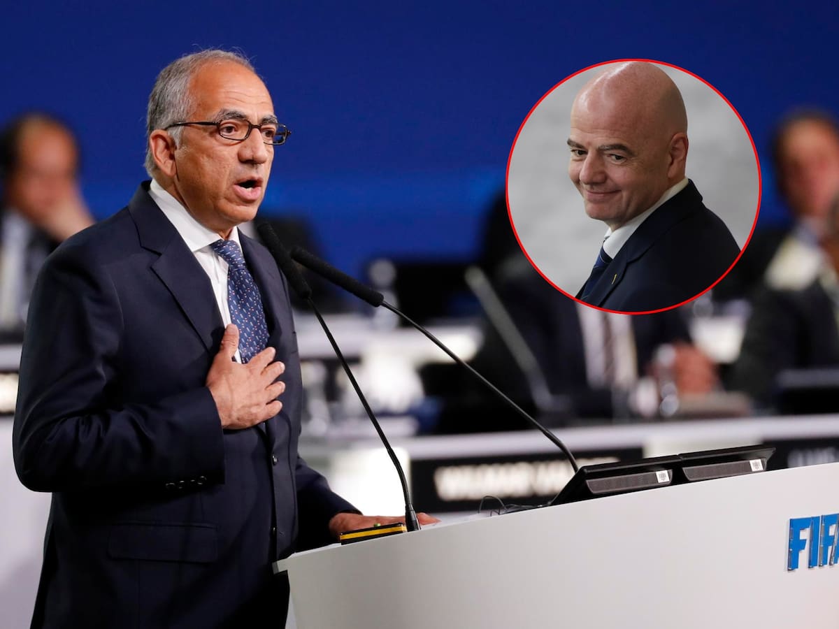 Dimite el principal asesor de Infantino en protesta por su plan de vender el Mundial