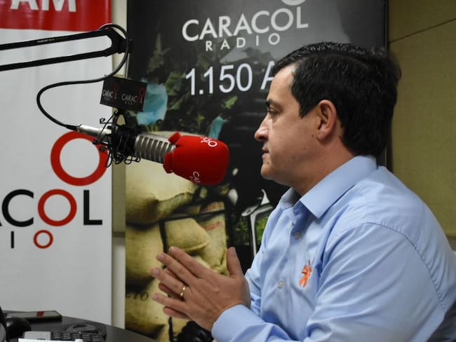 Carlos Fabio Álvarez, director Sena, Quindío