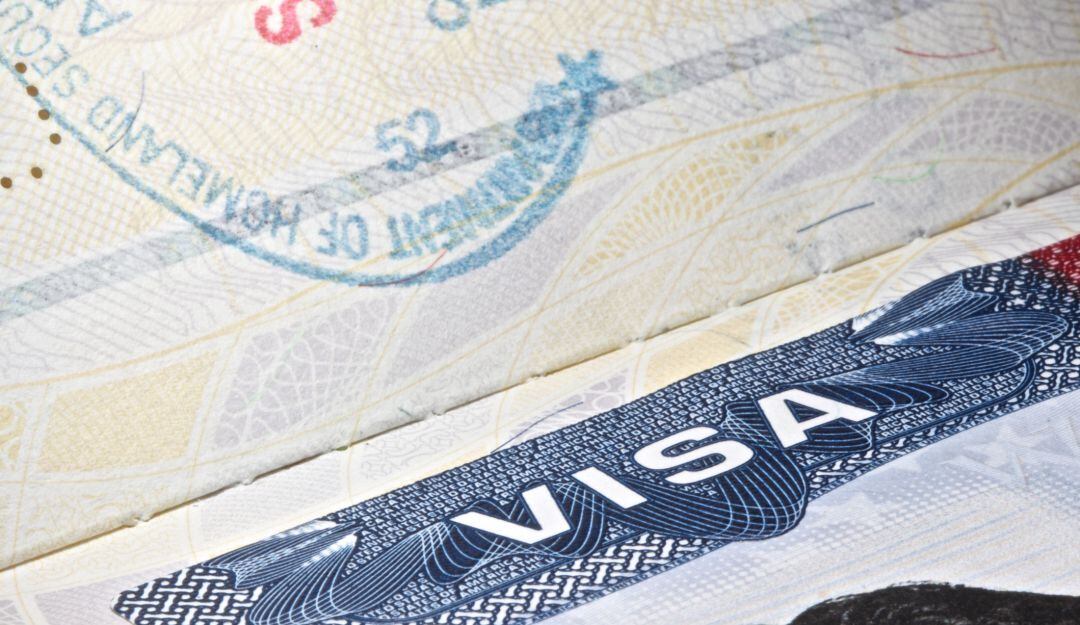 Visa en Colombia para Estados Unidos. 