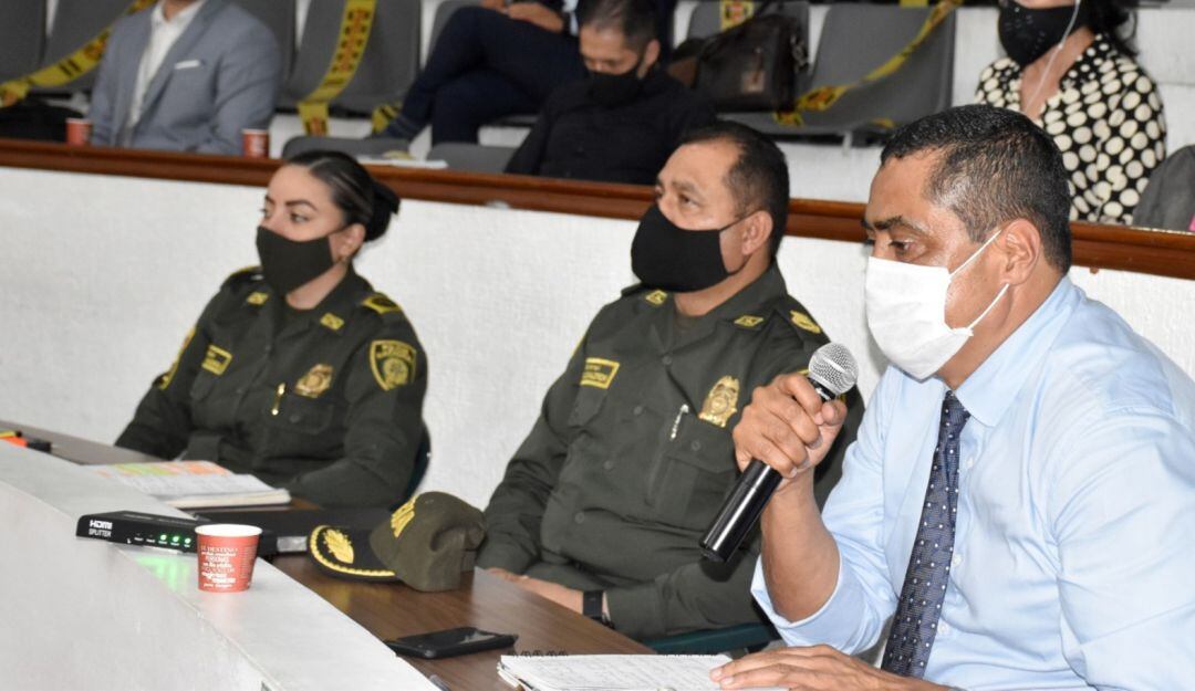 Israel Londoño, secretario de gobierno de Risaralda.