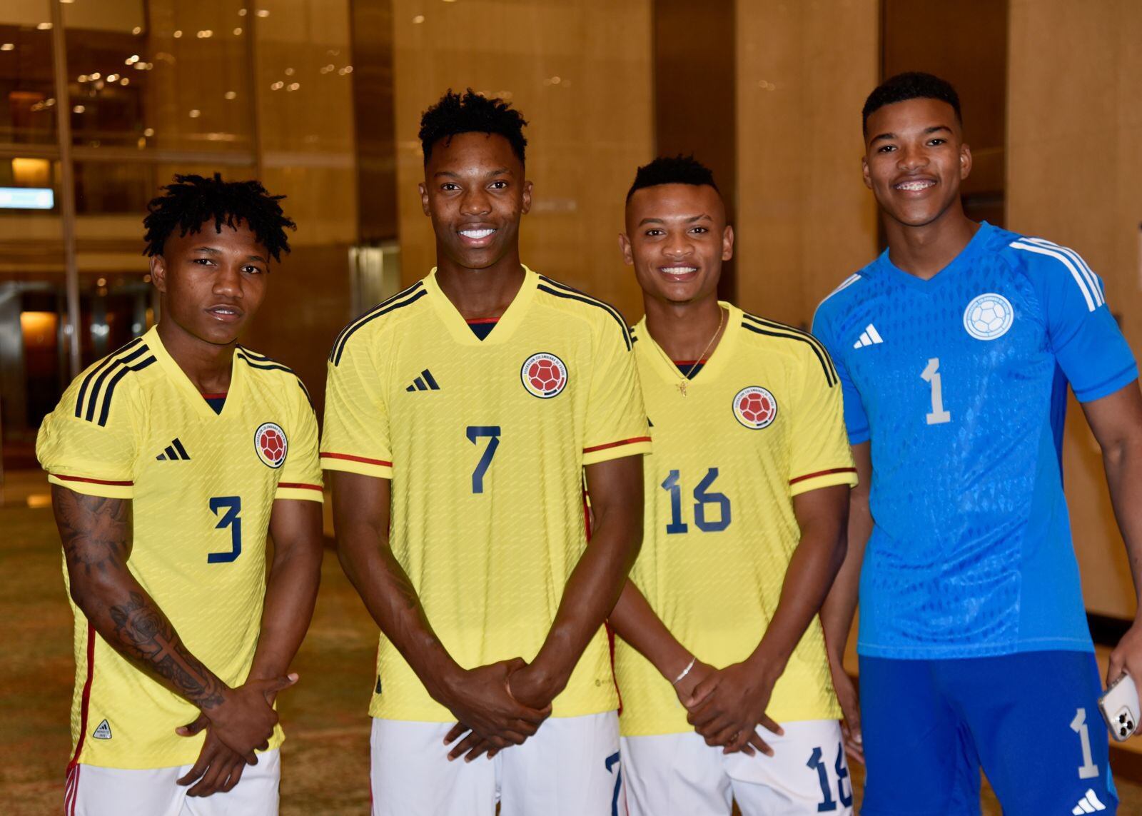 La Selección Colombia Sub-20 disputará el Mundial de la categoría en Argentina / @FCFSeleccionCol