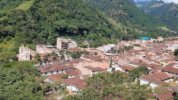Ciudad Bolívar, Antioquia