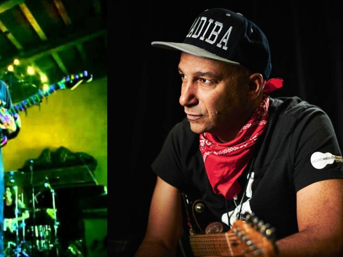 Tom Morello, exguitarrista de Audioslave anunció concierto en Colombia para el mes de marzo