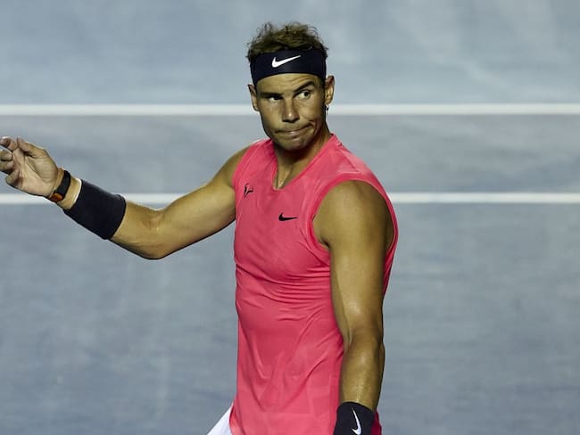 ‘Rafa’ Nadal perdió el partido familiar de tenis durante la cuarentena