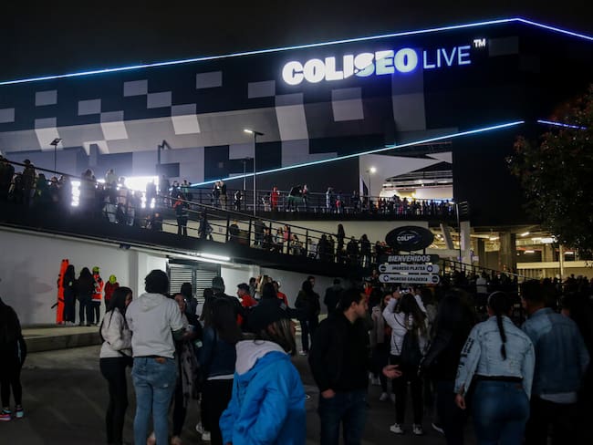 Coliseo Live. Foto: Colprensa