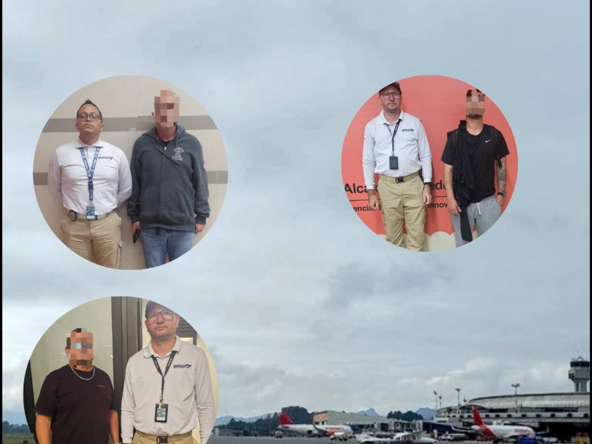 Medellín: Migración le negó la entrada al país a tres extranjeros por reporte de agresores sexuales