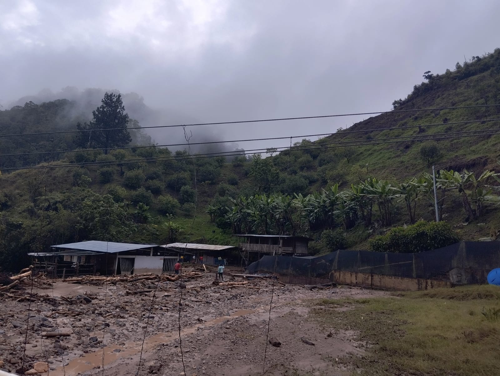 Se contabilizaban 76 piscinas y 66 cultivadores de trucha en la zona. Foto alcaldía.