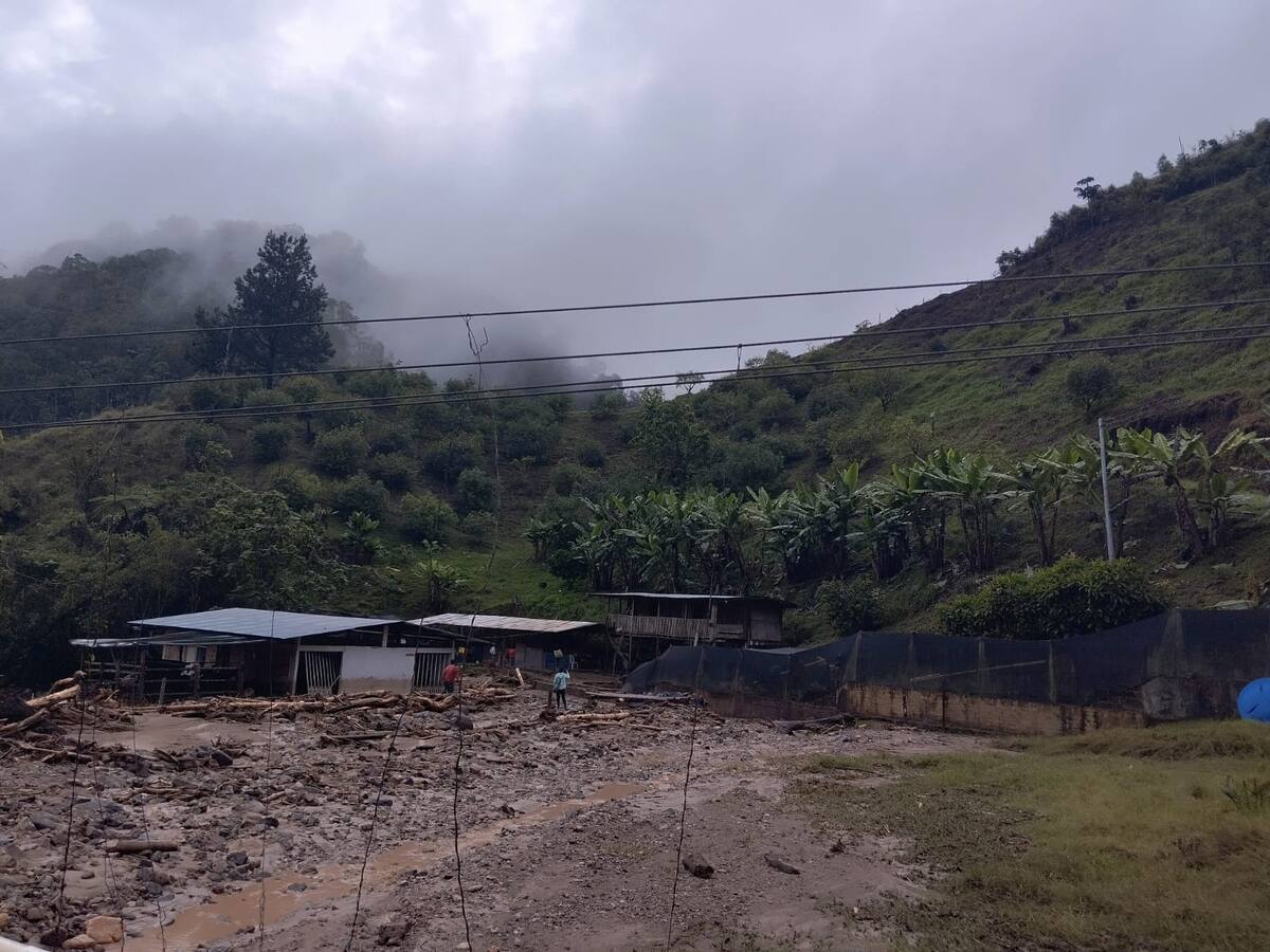 Graves pérdidas agrícolas y piscícolas en San Agustín por intensas lluvias
