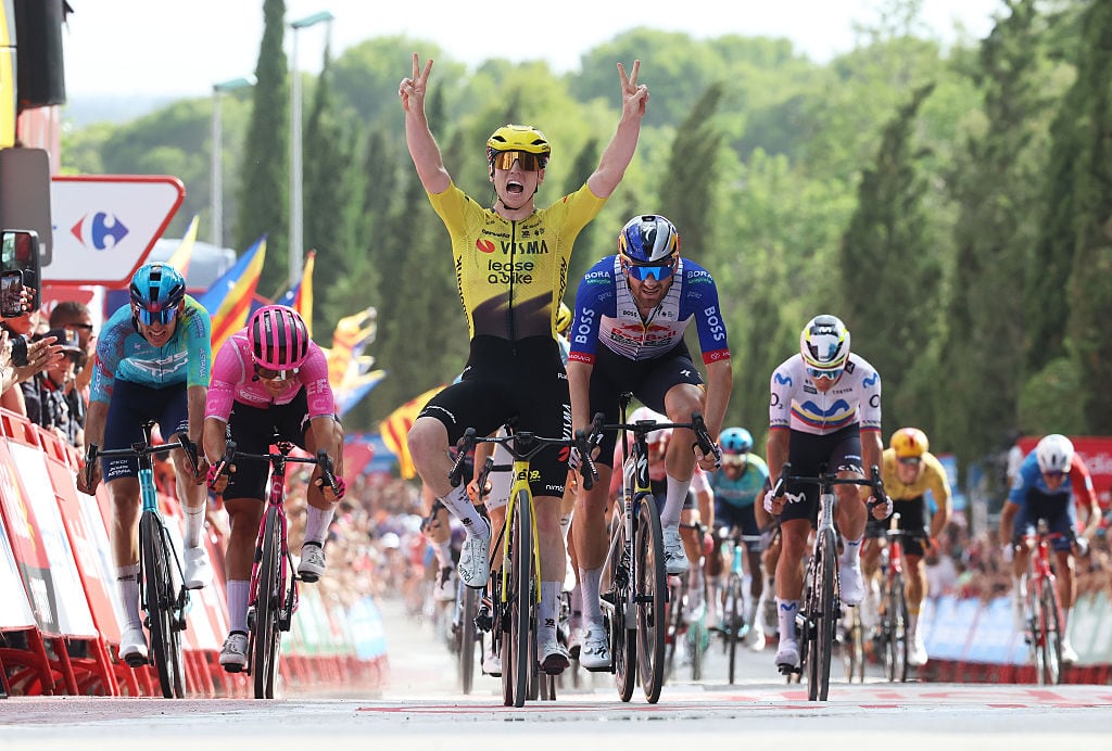 Brennan gana la etapa 5 de la Vuelta España: resumen de la carrera y cómo les fue a los colombianos(Photo by Alexander Hassenstein/Getty images)