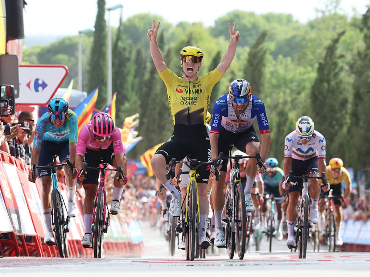 Brennan gana la etapa 5 de la Vuelta España: resumen de la carrera y cómo les fue a los colombianos