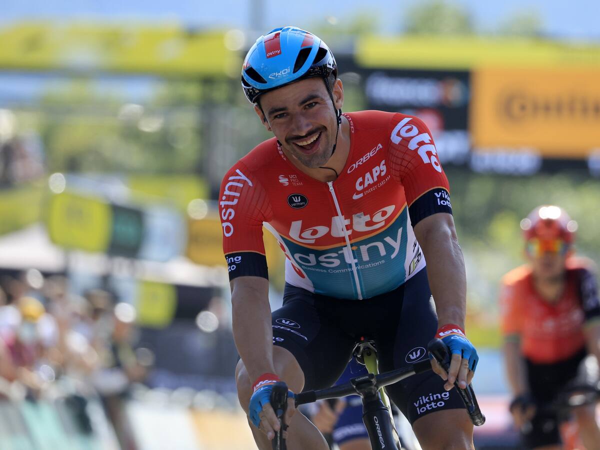 Campenaerts gana la etapa 18 y Buitrago salva con lo justo su lugar en el top-10 del Tour