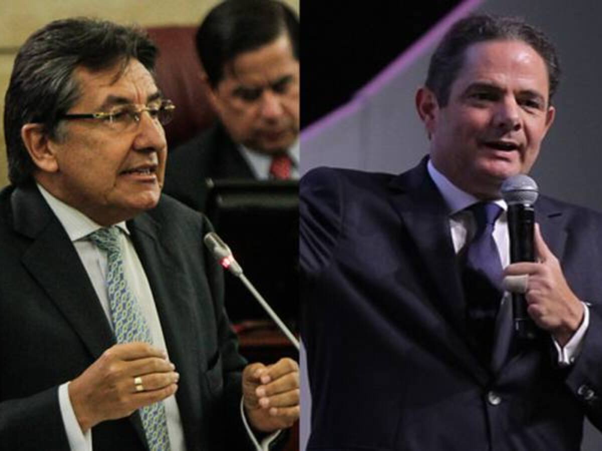 El fiscal y Vargas Lleras, sintonizados contra las disidencias