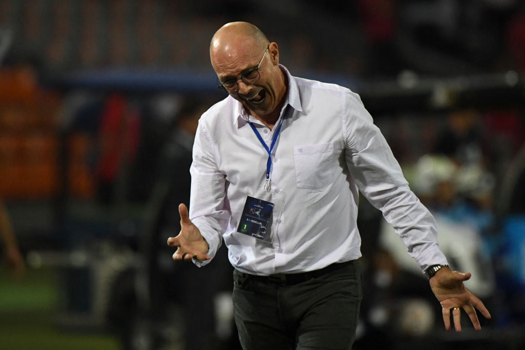 Alfredo Arias, entrenador del Junior / Getty Images