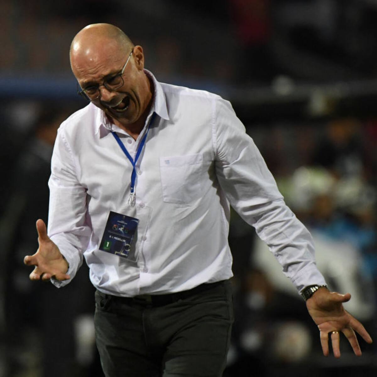 Alfredo Arias, autocrítico tras la derrota de Junior ante Millonarios: “Me equivoqué”