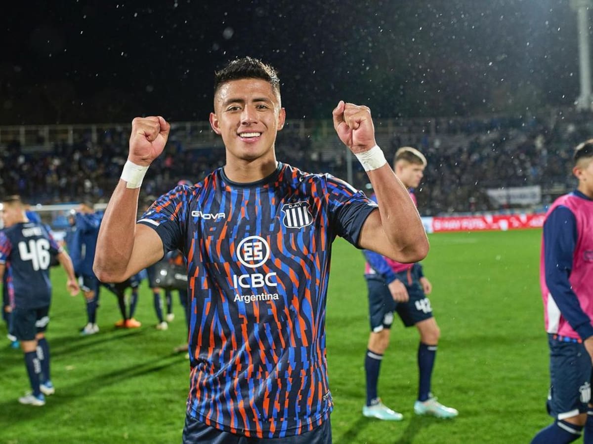 Kevin Mantilla: “Hay mucha diferencia entre el fútbol colombiano y el argentino”