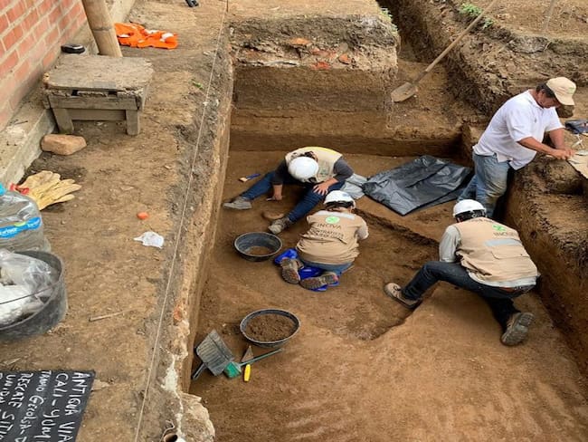 Encuentran 15 tumbas de ancestros Muiscas en Tunja