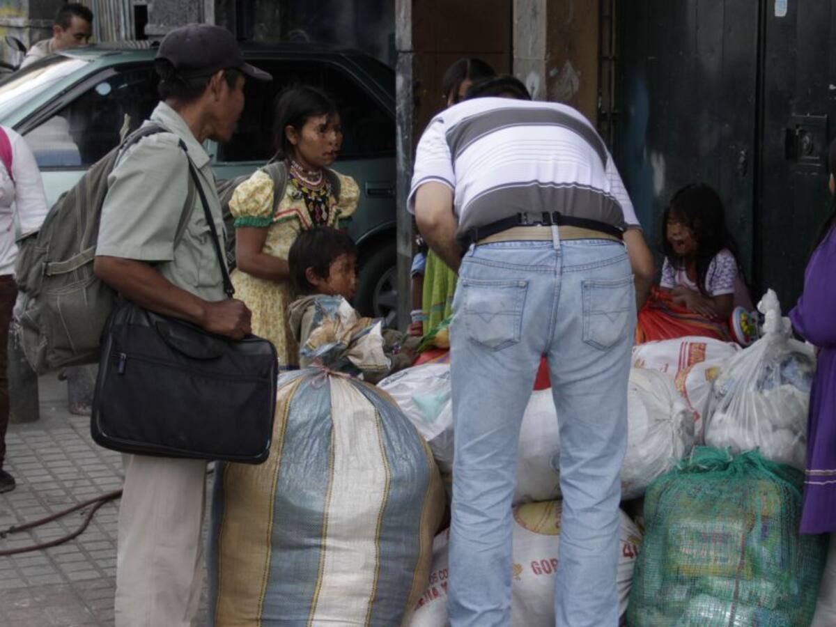 Familias se desplazan por enfrentamientos en Mosquera