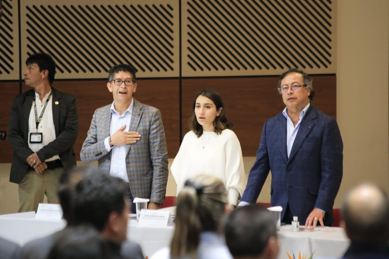 Visita de Petro a Duitama / Foto: Gobernación de Boyacá