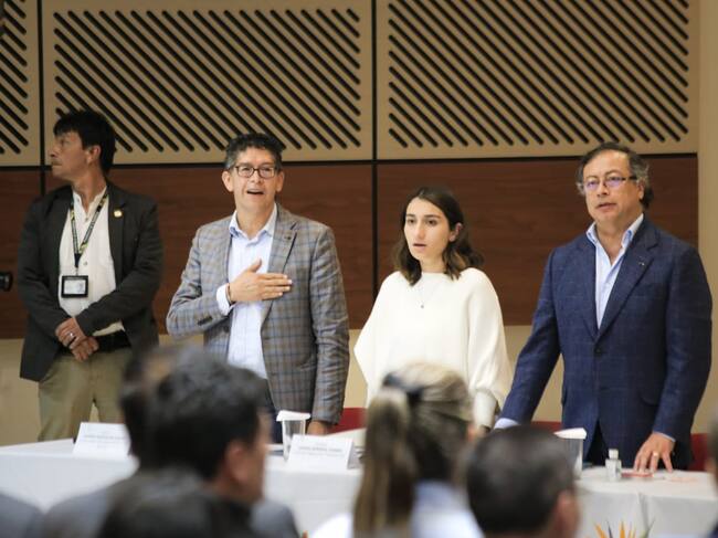 Visita de Petro a Duitama / Foto: Gobernación de Boyacá