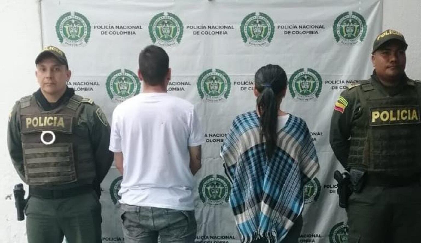 Crédito: Policía de Caldas.