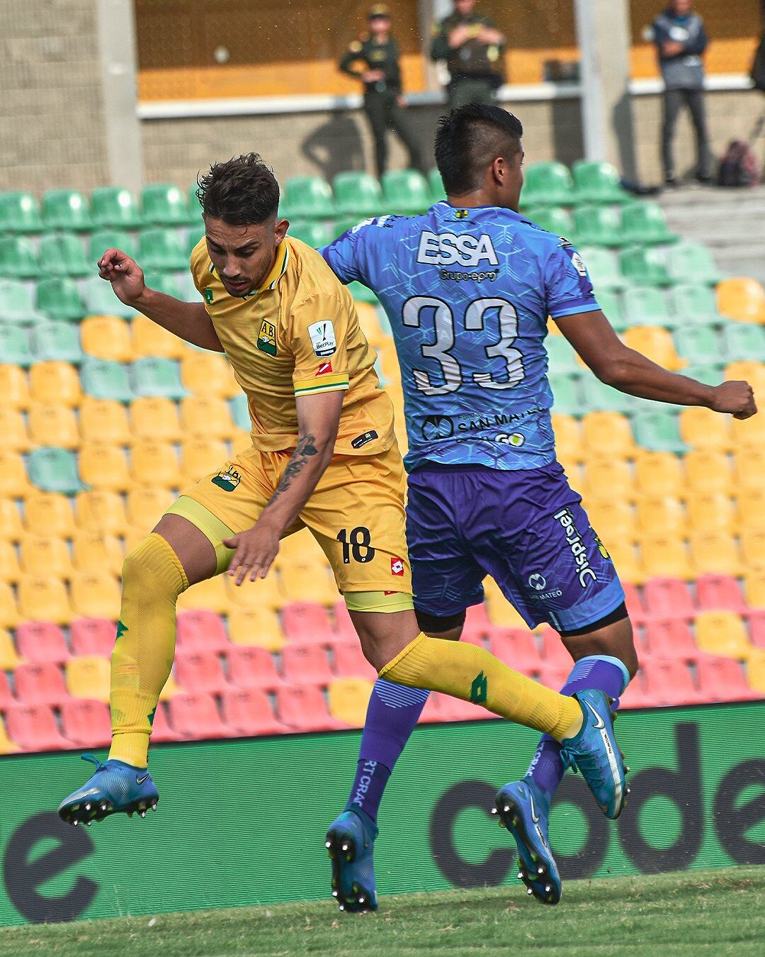 Bucaramanga - Alianza Petrolera / Twitter: @ABucaramanga